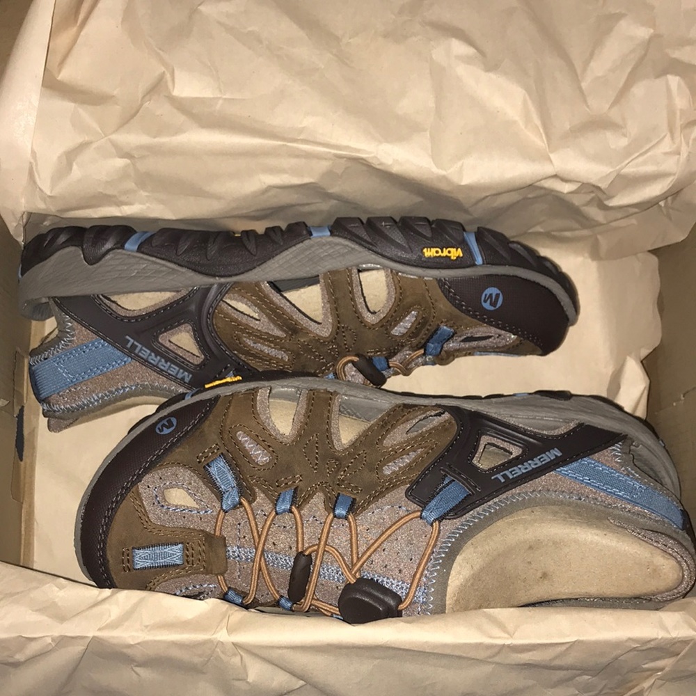 Merrell slip on scandals